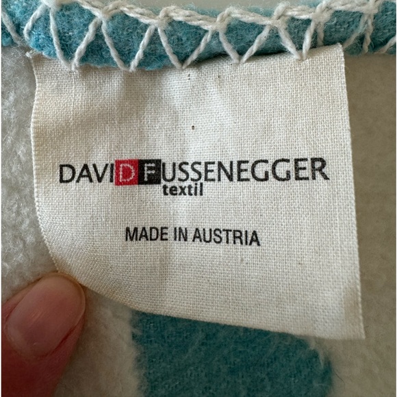 David Fussenegger Cloud Baby Blanket - Picture 3 of 4